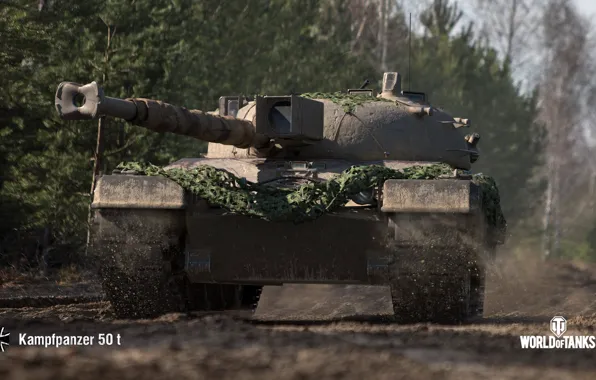 WoT, World of Tanks, Wargaming, Kampfpanzer 50 t
