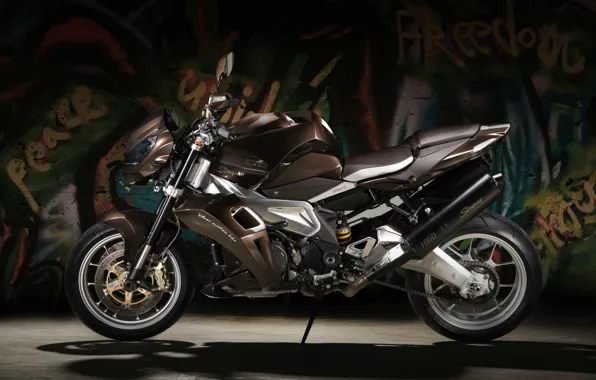 Bike, Vilner Design, Aprilia Stingray 1000