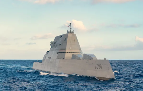 Эскадренный, миноносец, USS Michael Monsoor