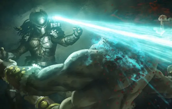 Хищник, Mortal Kombat, predator, мортал комбат