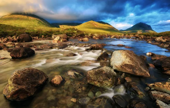 Шотландия, Scotland, Isle of Skye