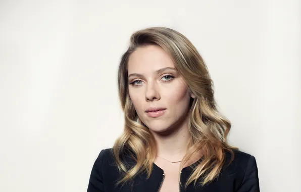 Картинка актриса, блондинка, белый фон, Скарлетт Йоханссон, scarlett johansson