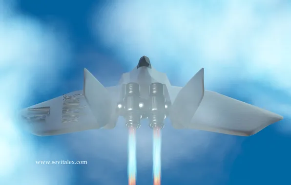 Истребитель, fighter, Многоцелевой, VTOL, Multi-generation, поколения 5+, sevitalex, VT 51