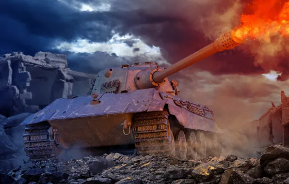 World of tanks, wot, wotart, anderarts, е75, e75