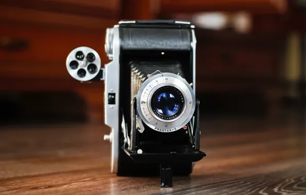 Фотоаппарат, раритет, Germany, Voigtländer, camera, Bessa