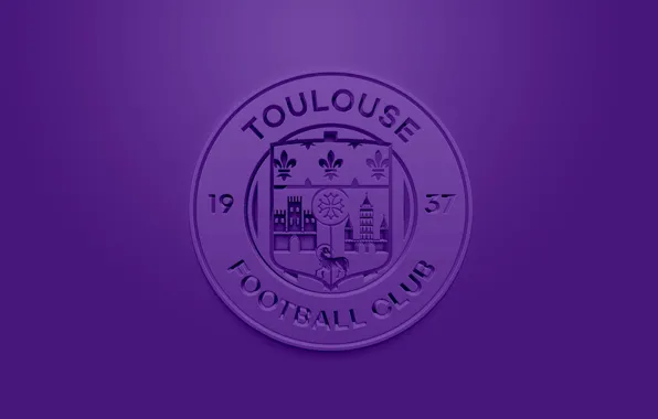 Wallpaper, sport, logo, football, Ligue 1, Toulouse