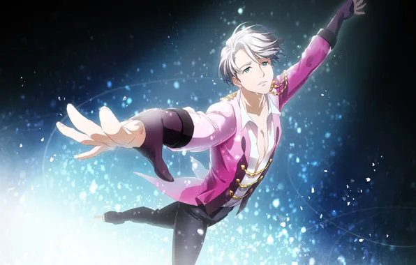 Спорт, фигурное катание, Юрий на льду, Виктор Никифоров, Yuri On Ice