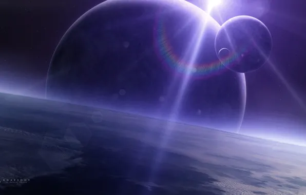 Планета, Космос, Звезда, Свет, Планеты, Planets, Star, Space