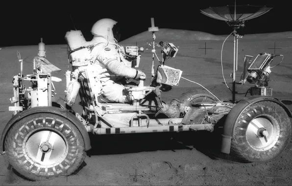 Space, Moon, NASA, Mission, archives, Lunar Rover, Apollo-15