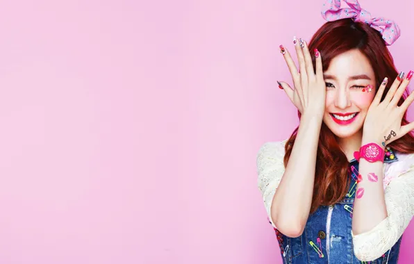 Девушка, музыка, азиатка, Tiffany, SNSD, Girls Generation, Южная Корея, K-pop