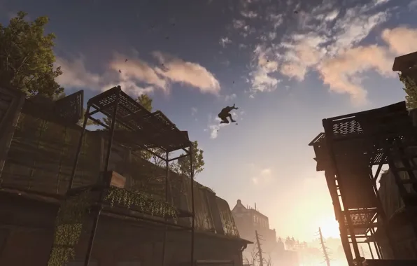 Parkour, Techland, zombie apocalypse, Dying Light 2