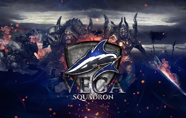 Дота, dota 2, vega, киберспорт, vega squadron
