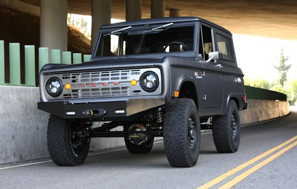 Картинка тюнинг, Ford, внедорожник, 2011, 1968, Bronco, V8, 5.0 л.