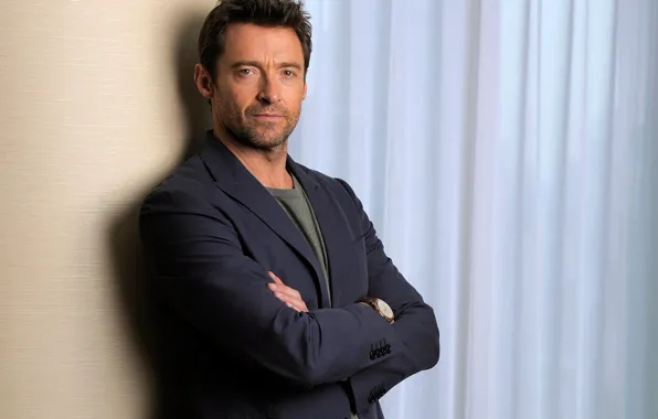 Фотограф, актер, пиджак, Hugh Jackman, Хью Джекман, Chris Pizzello