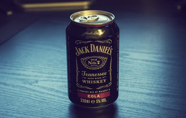 Напитки, виски, cola, Jack Daniel's