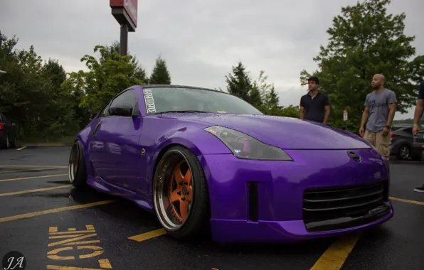 Картинка тюнинг, цвет, nissan, 350z, japan, ниссан, jdm, tuning