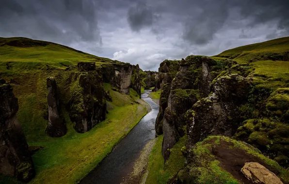 Картинка Исландия, Iceland, Vestur-Skaftafellssysla