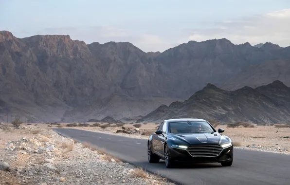 Картинка Aston Martin, Prototype, Lagonda, 2014