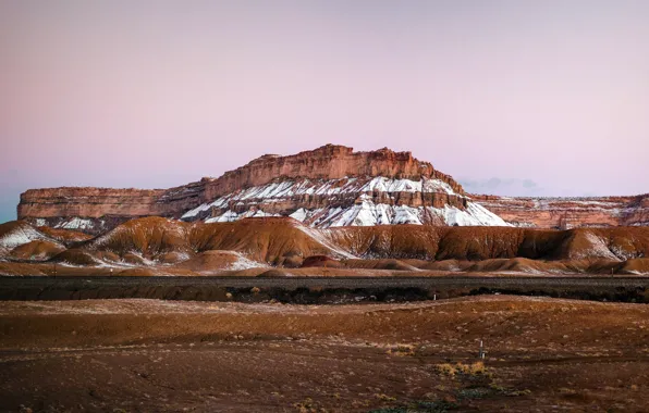 США, Национальный парк, National Park, South Dakota, Южная Дакота, Plateau Badlands, Плато Бэдлендс