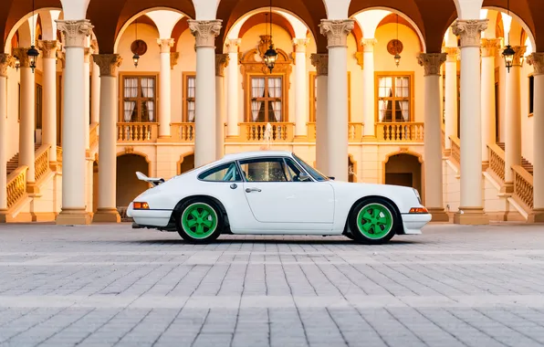 Картинка 911, Porsche, 1991, Singer Vehicle Design 911