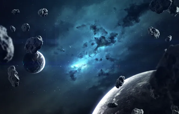 Звезды, Планета, Космос, Туманность, Звезда, Планеты, Planets, Star