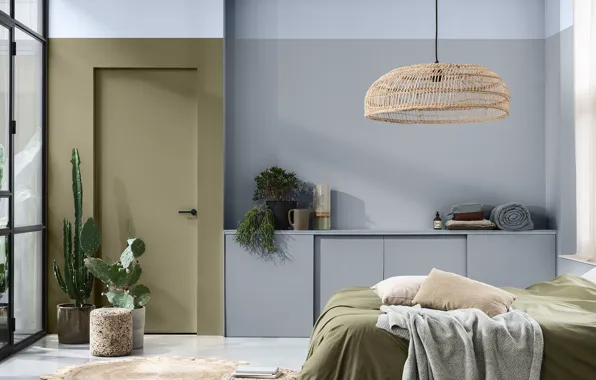 Дизайн, стиль, интерьер, спальня, Dulux colour futures, цветовая палитра мастерской, вдохновение для спальни, colour of …