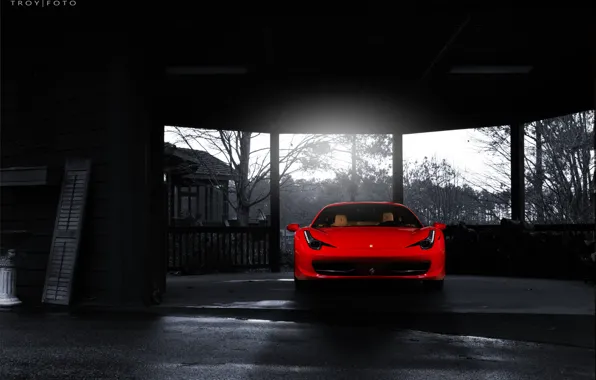 Ferrari, 458, Italia