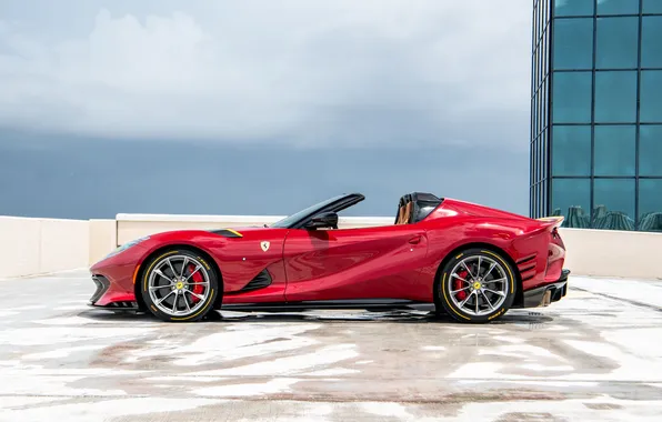Суперкар, supercar, Ferrari 812, Limited edition, Competizione A, Ferrari 812 Competizione A