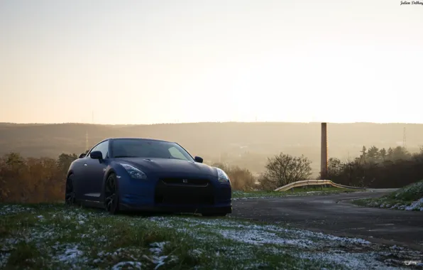 Nissan, GT-R, R35