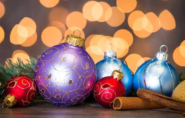 Украшения, шары, игрушки, Новый Год, Рождество, happy, Christmas, balls