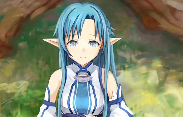 Anime, fairy, japanese, Yuuki Asuna, SAO, bishojo, light novel, ALO