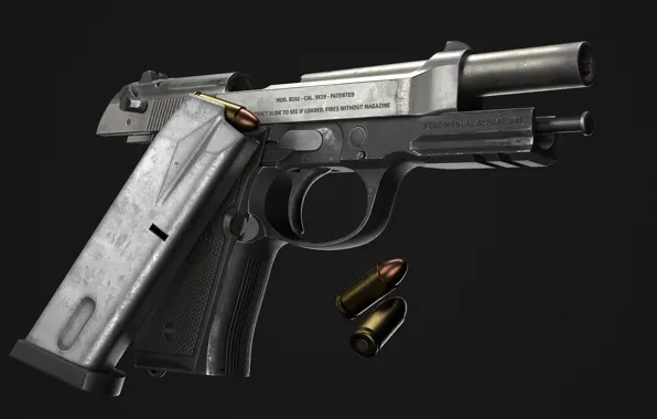 Италия, Самозарядный пистолет, Beretta 92A1