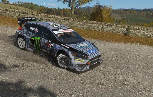 Ford, dirt, Car, Rally, Forza 4, Tillex