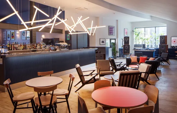 Интерьер, клуб, бар, студия, interior, studio VDF, by Studio profiles dezeen, club Transit