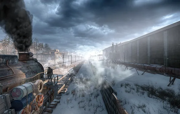 Игра, hdr, metro exodus