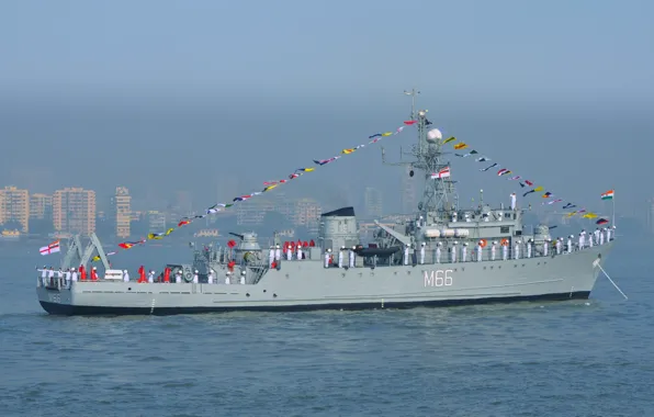 Тральщик, вмс индии, ratnagiri