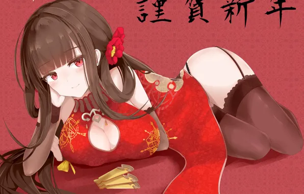 Картинка девушка, поза, аниме, Girls Frontline