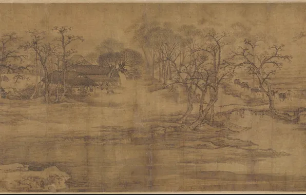 Art, Painting, Chinese paintings