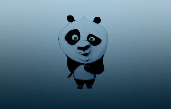 Палочки, темно синий, Kung Fu Panda, Кунг-фу Панда, пельмень