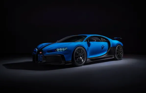 Bugatti, гиперкар, Chiron, 2020, Pur Sport