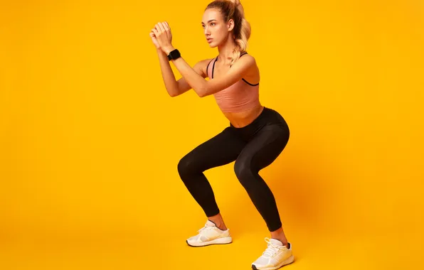 Картинка girl, legs, lifestyle, human, fitness, gym, healthy, fitwear