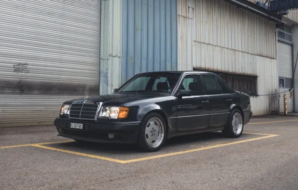 AMG, E60, 1992, Mercedec-Benz, W124, 500E