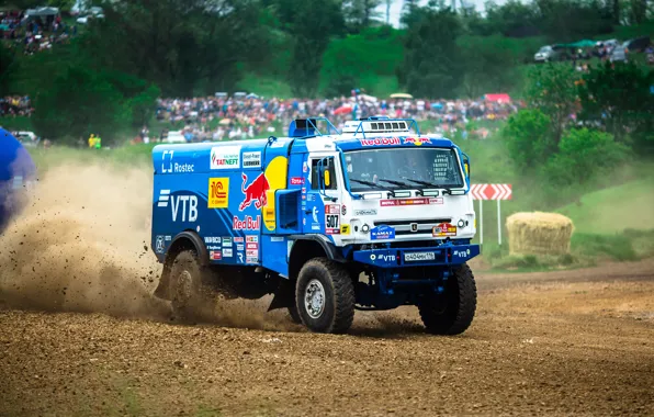 Спорт, Грузовик, Гонка, Мастер, Россия, Kamaz, Rally, КАМАЗ-мастер