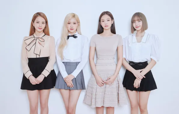 Rose, обои для рабочего стола, kpop, 16:9, blackpink, 3840x2160, корейская группа, блэкпинк