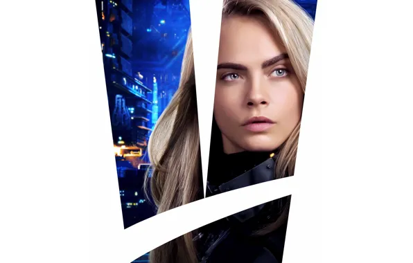 Cinema, movie, film, Cara Delevingne, Laureline, Valerian And The City Of A Thousand Planets