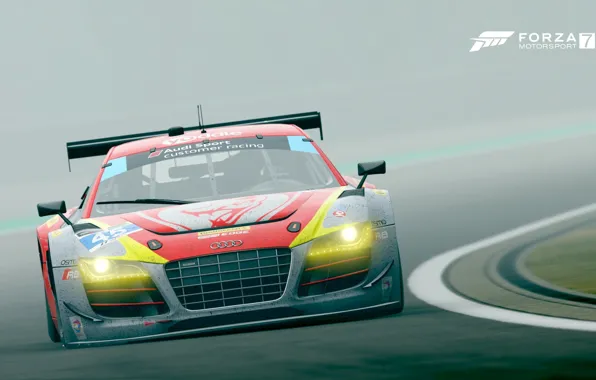 Авто, Audi, Forza Motorsport 7