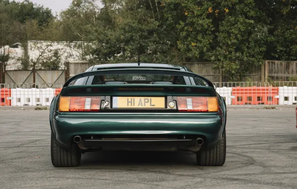 Lotus, rear, Esprit, Lotus Esprit V8