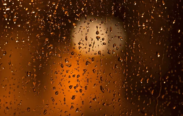 Картинка стекло, капли, дождь