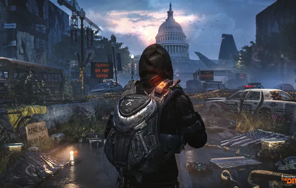 Машины, город, разруха, Tom Clancy's The Division 2