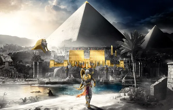Assassins creed, ubisoft, egypt, assassins creed origins